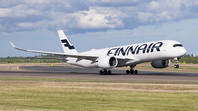 OH-LWO:Airbus A350:Finnair